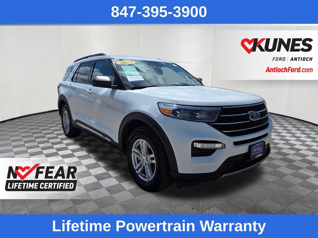 Certified 2024 Ford Explorer XLT w/ Equipment Group 202A AWD/4WD video 1
