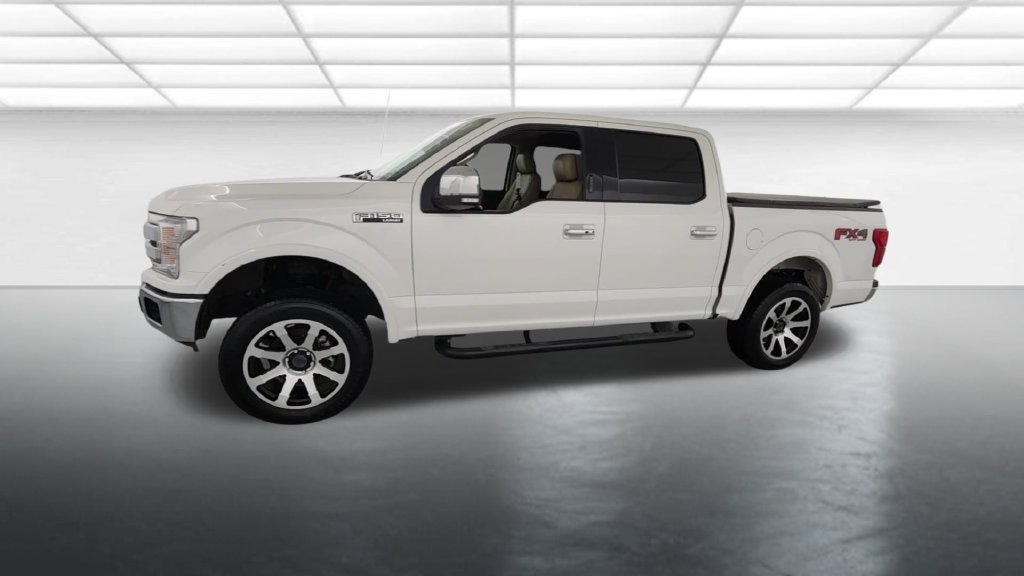 Certified 2020 Ford F150 Lariat w/ Equipment Group 502A Luxury AWD/4WD image 4