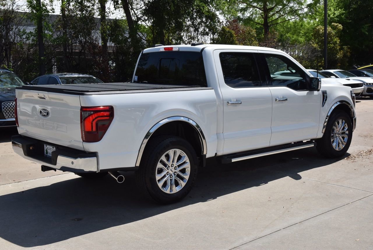 Certified 2026 Ford F150 Lariat w/ Equipment Group 501A Mid image 8