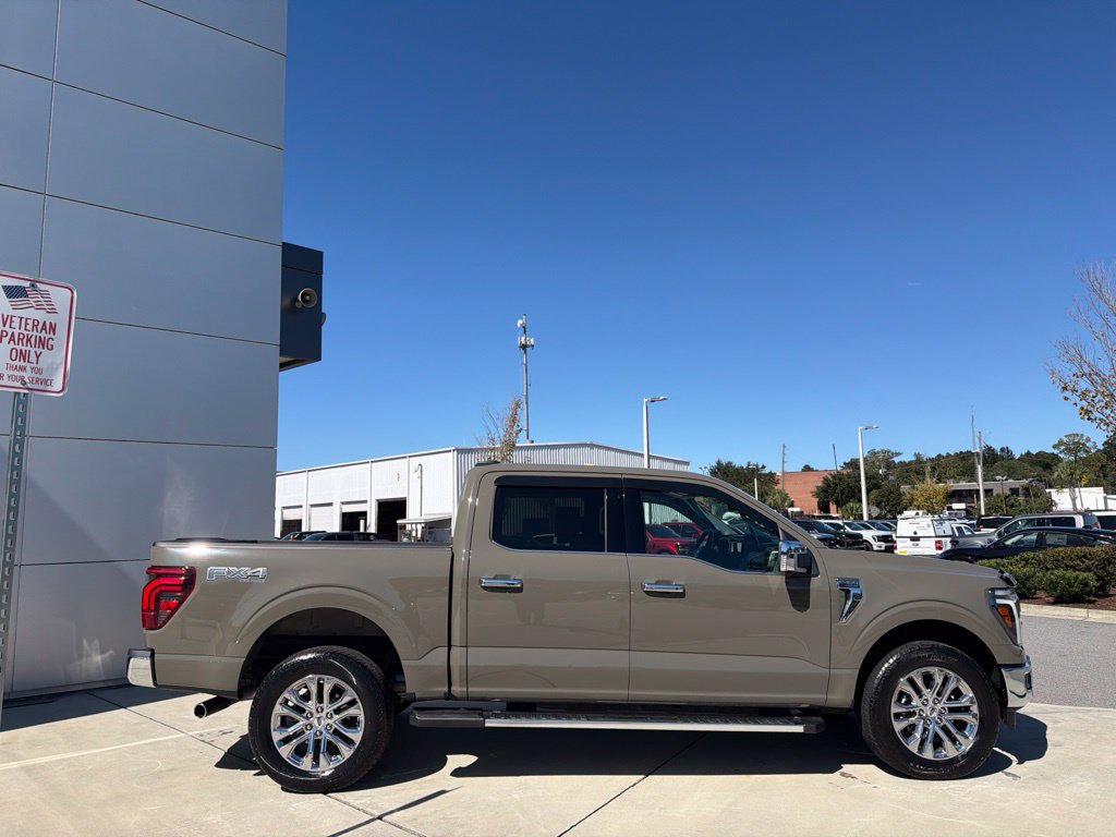 Certified 2025 Ford F150 Lariat w/ Equipment Group 502A High AWD/4WD image 2