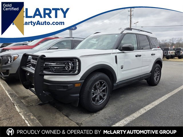 Certified 2024 Ford Bronco Sport Big Bend w/ Topo Graphic Package image 1