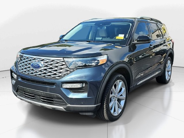 Certified 2024 Ford Explorer Platinum w/ Technology Package AWD/4WD image 7