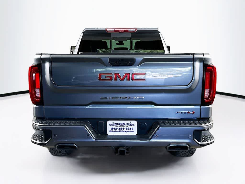 Used 2020 GMC Sierra 1500 AT4 w/ Technology Package AWD/4WD image 5
