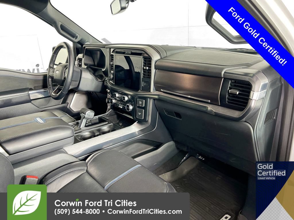 Certified 2025 Ford F150 Platinum w/ FX4 Off-Road Package AWD/4WD image 31