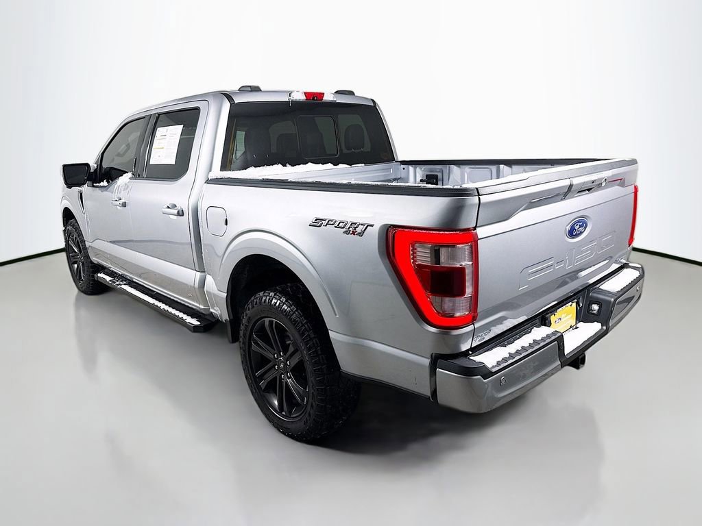 Certified 2021 Ford F150 Lariat w/ Equipment Group 502A High image 3