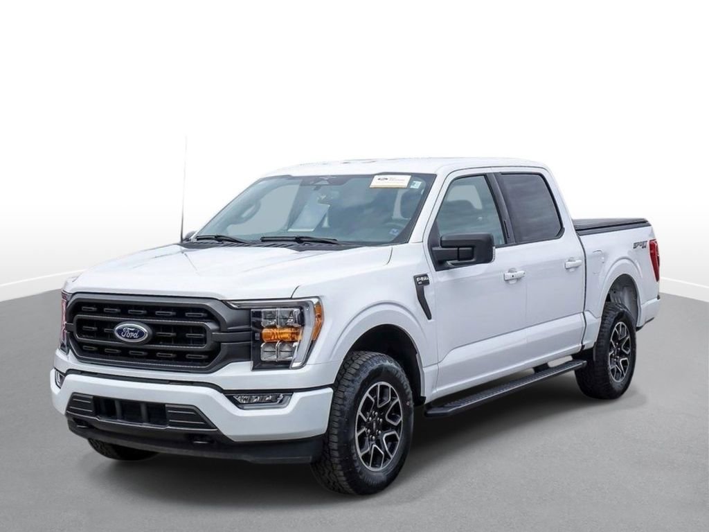 Certified 2023 Ford F150 XLT w/ Equipment Group 302A High AWD/4WD image 4