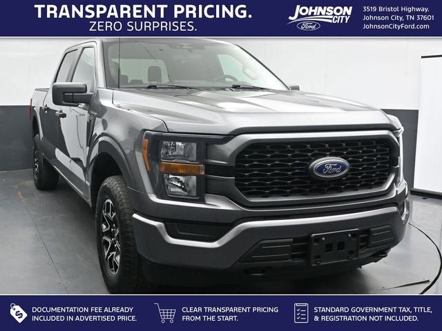 Certified 2023 Ford F150 XL w/ STX Appearance Package