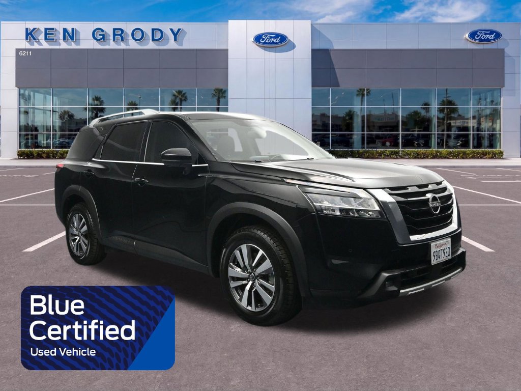 Used 2022 Nissan Pathfinder SL