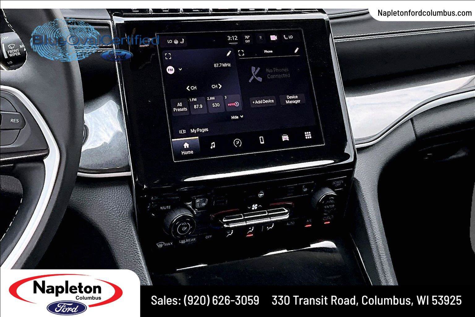 Used 2022 Jeep Grand Cherokee Laredo w/ Luxury Tech Group I AWD/4WD image 7