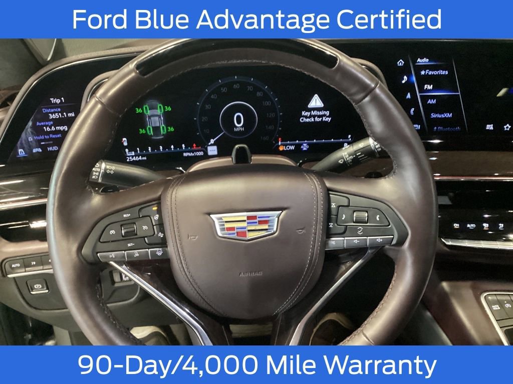 Used 2023 Cadillac Escalade Premium Luxury Platinum image 17