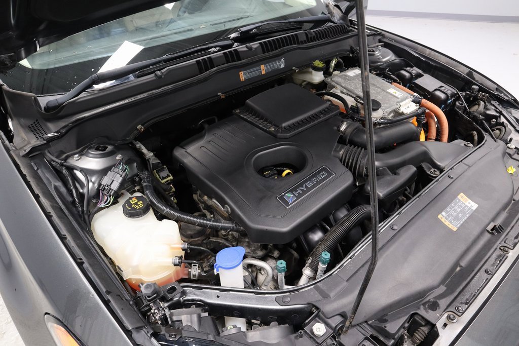 Certified 2017 Ford Fusion S image 14