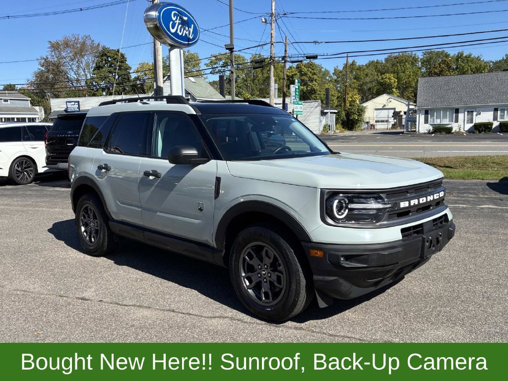 Certified 2022 Ford Bronco Sport Big Bend w/ Convenience Package AWD/4WD image 3