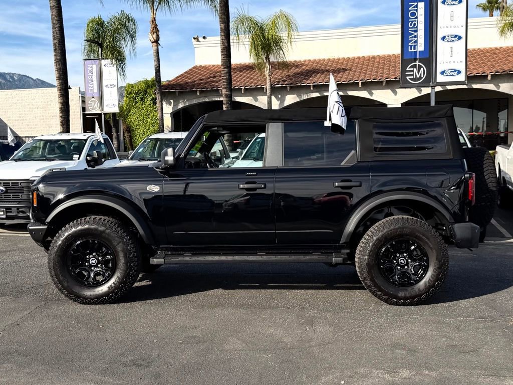 Certified 2022 Ford Bronco Wildtrak image 5