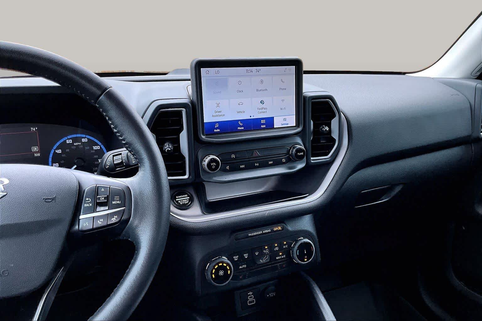 Certified 2023 Ford Bronco Sport Big Bend w/ Convenience Package AWD/4WD image 7