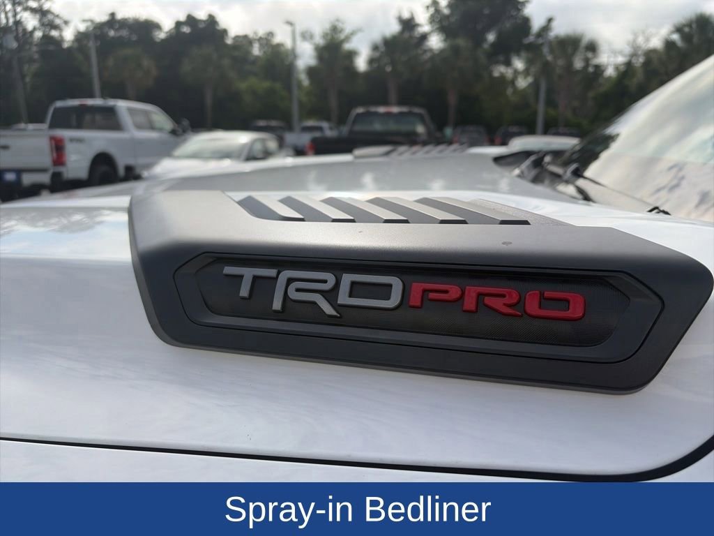 Used 2025 Toyota Tundra TRD Pro AWD/4WD image 7