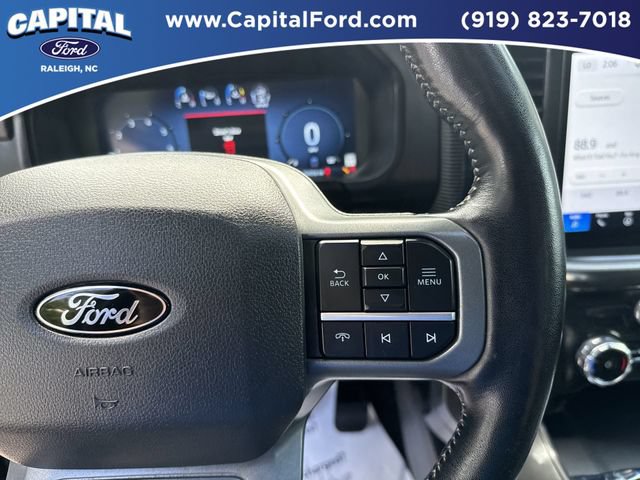 Certified 2024 Ford F150 Lariat w/ Equipment Group 502A High AWD/4WD image 24