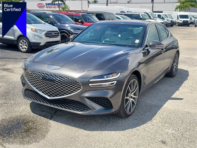 Used 2024 Genesis G70 2.5T video 1