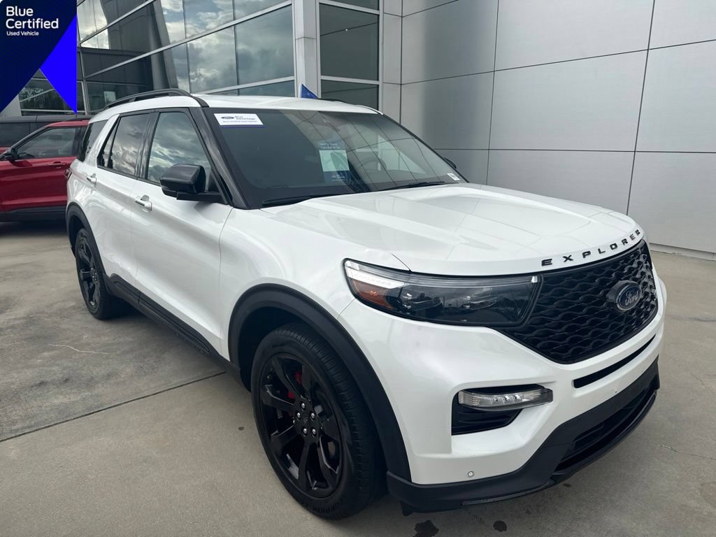 Certified 2023 Ford Explorer ST w/ Equipment Group 401A