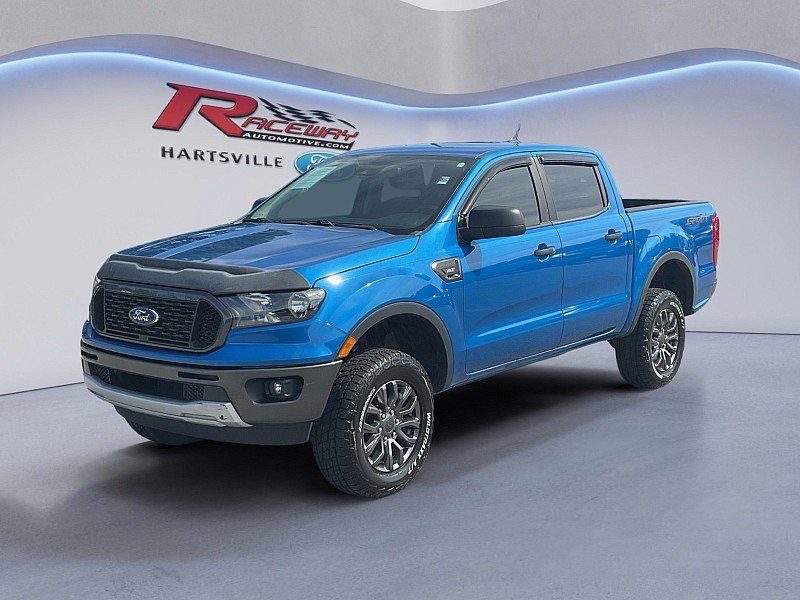 Certified 2021 Ford Ranger XLT w/ Equipment Group 301A Mid image 4