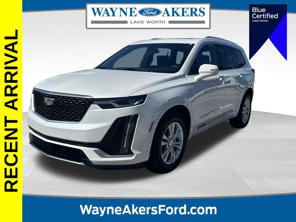 Used 2024 Cadillac XT6 Luxury