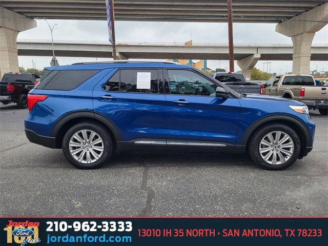 Certified 2021 Ford Explorer Limited w/ Equipment Group 301A image 6