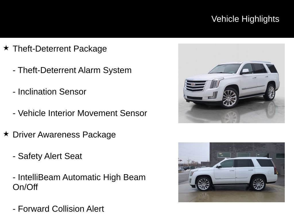 Used 2020 Cadillac Escalade Luxury image 11