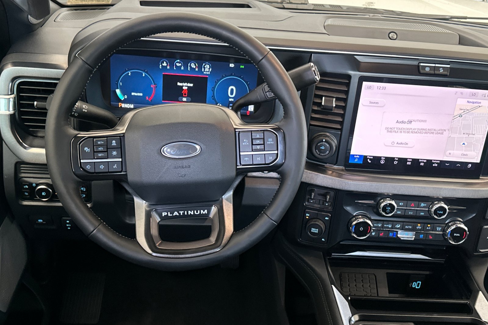 Certified 2026 Ford F350 Platinum AWD/4WD image 14