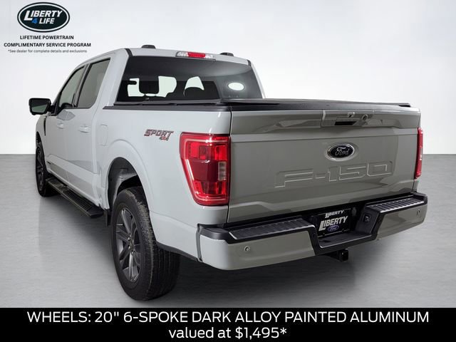 Certified 2023 Ford F150 XLT w/ Equipment Group 302A High image 3