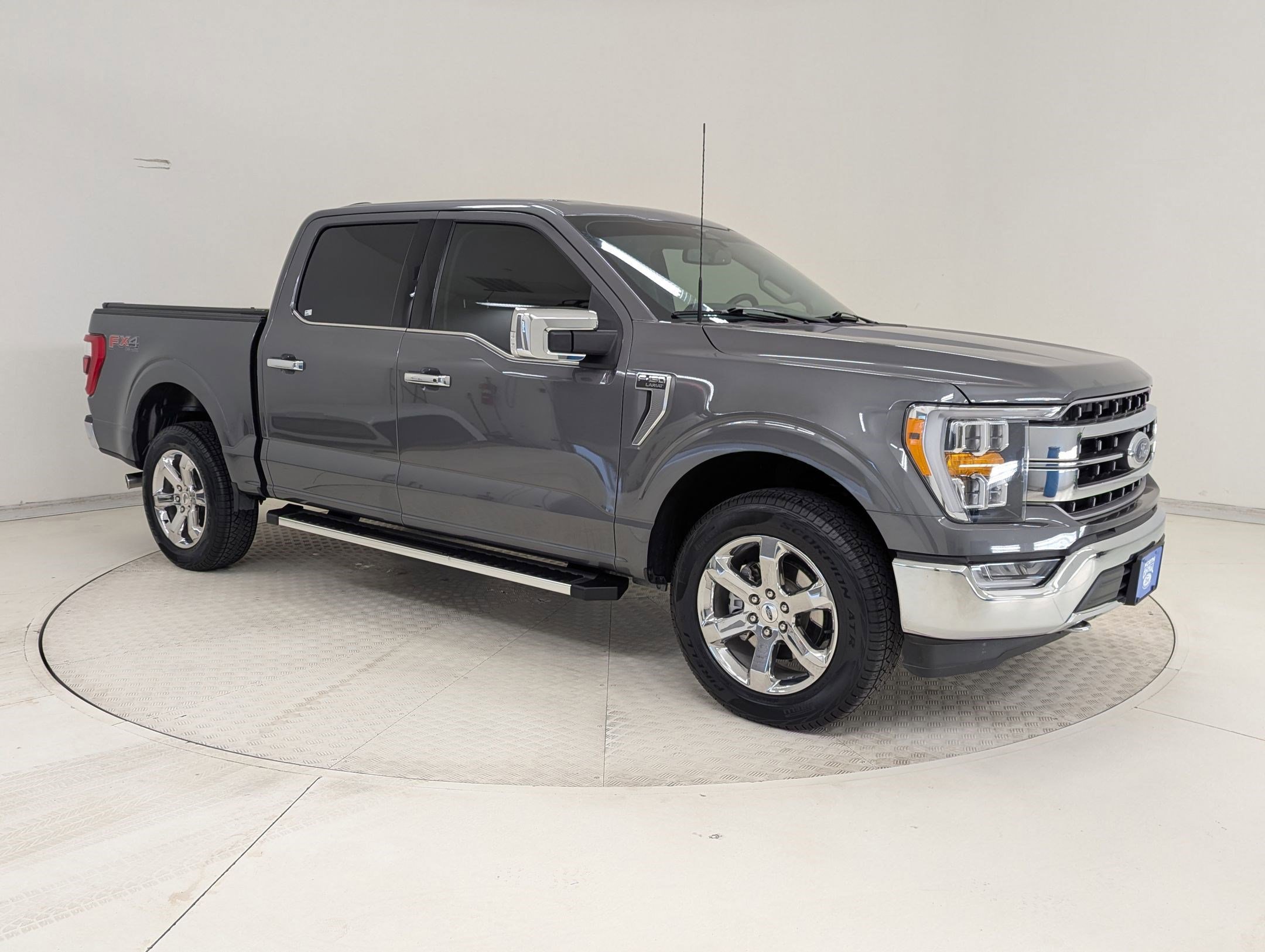 Certified 2023 Ford F150 Lariat w/ FX4 Off-Road Package image 7