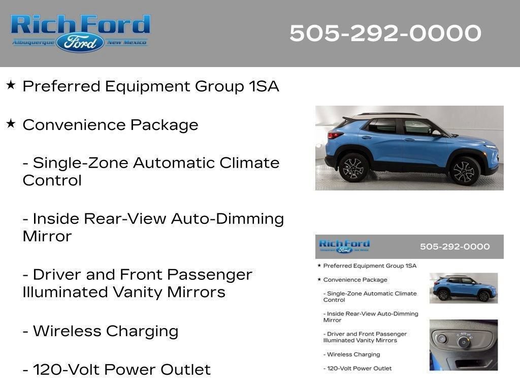 Used 2025 Chevrolet TrailBlazer ACTIV w/ Convenience Package AWD/4WD image 43