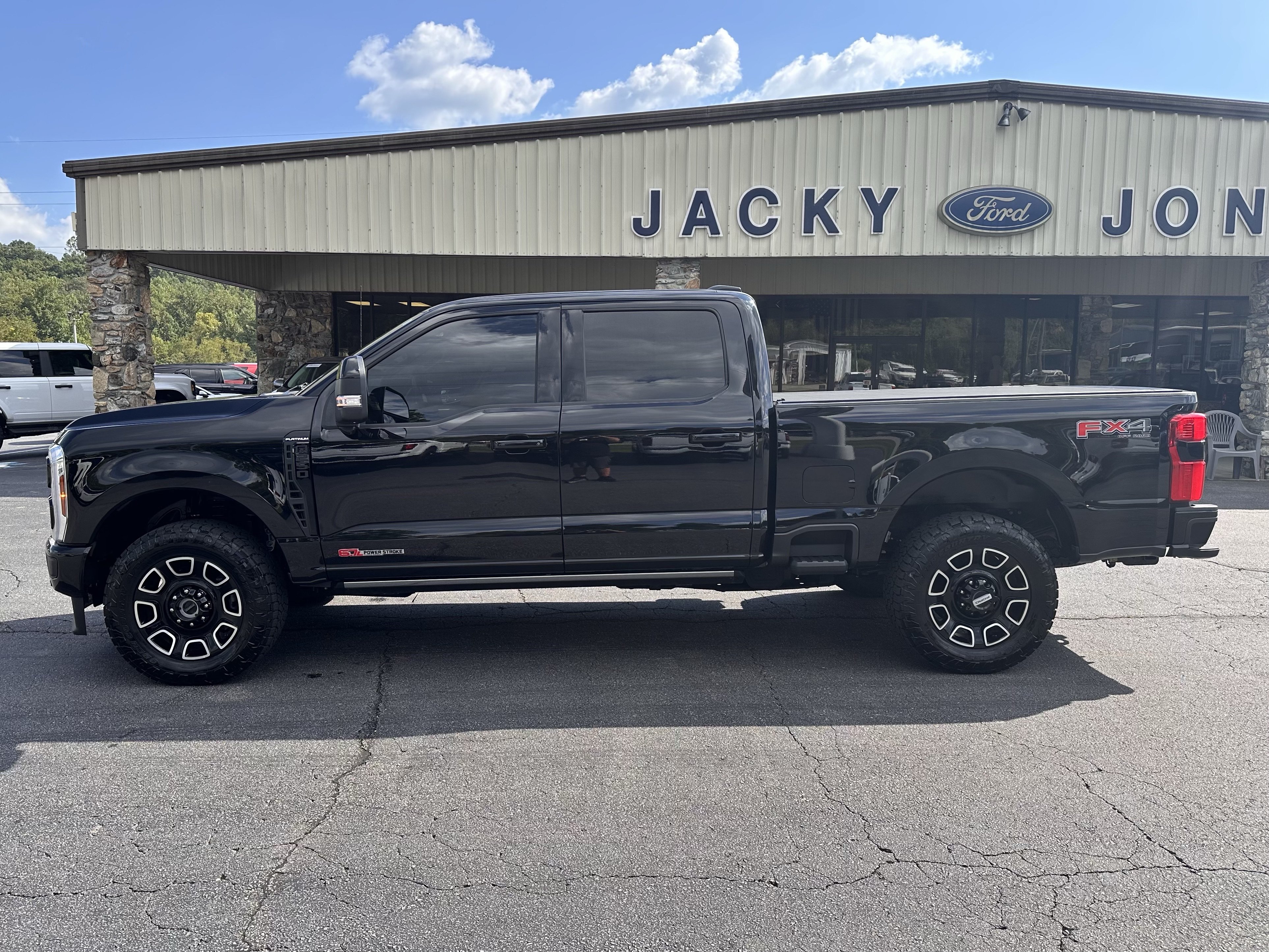 Certified 2025 Ford F250 Platinum