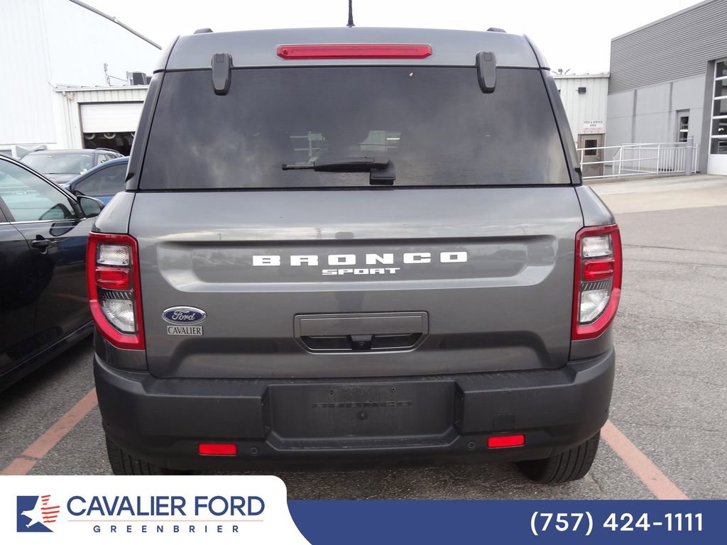 Certified 2024 Ford Bronco Sport Big Bend w/ Convenience Package AWD/4WD image 5