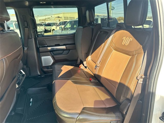 Certified 2021 Ford F150 King Ranch w/ Equipment Group 601A High image 29