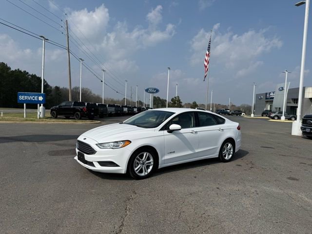Certified 2018 Ford Fusion S FWD image 3