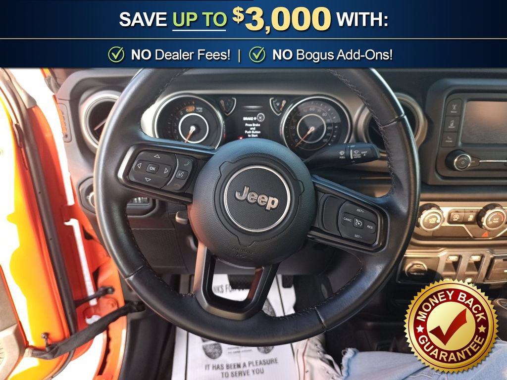 Used 2019 Jeep Wrangler Sport AWD/4WD image 18