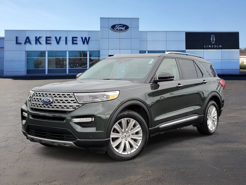 Certified 2024 Ford Explorer Limited w/ Equipment Group 301A AWD/4WD image 1