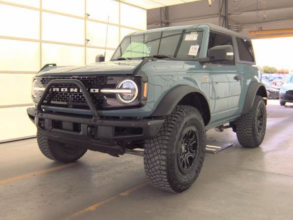 Certified 2023 Ford Bronco Wildtrak AWD/4WD image 2