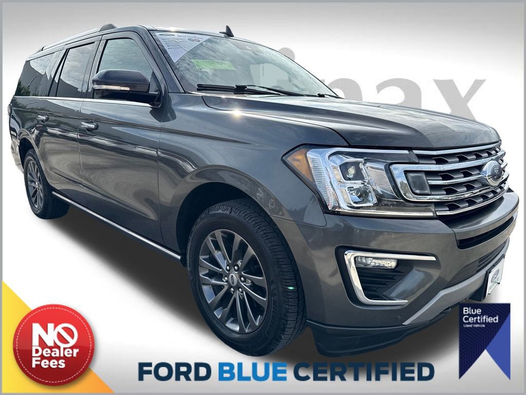 Certified 2021 Ford Expedition Max Limited image 1