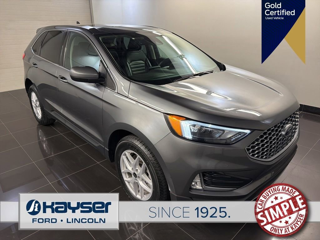 Certified 2023 Ford Edge SEL w/ Convenience Package AWD/4WD image 1