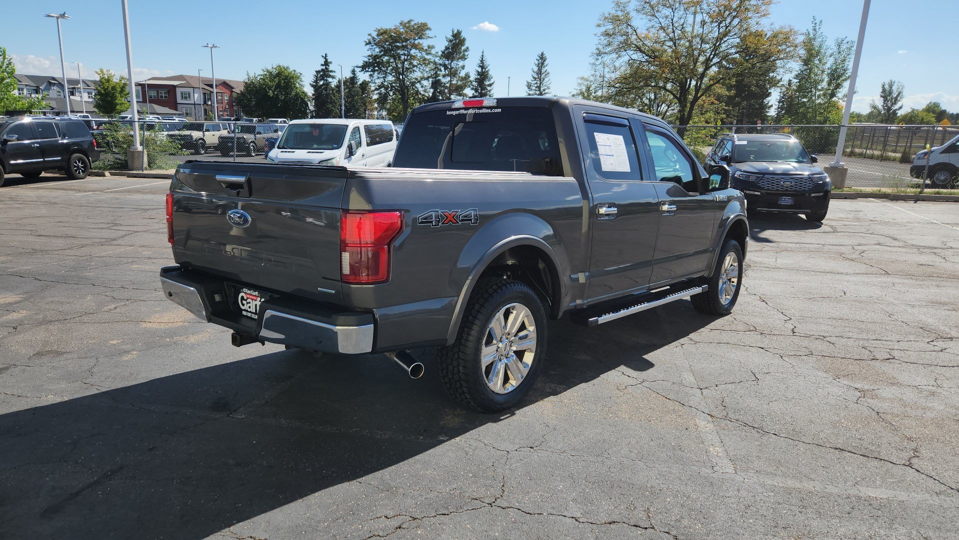 Certified 2018 Ford F150 Lariat w/ Equipment Group 502A Luxury AWD/4WD image 9