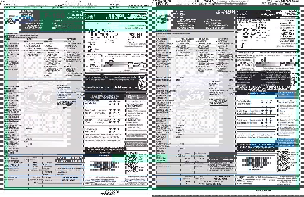 Certified 2022 Ford F150 Tremor w/ Equipment Group 402A High AWD/4WD image 38