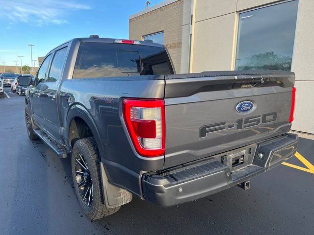 Certified 2021 Ford F150 Lariat AWD/4WD image 3