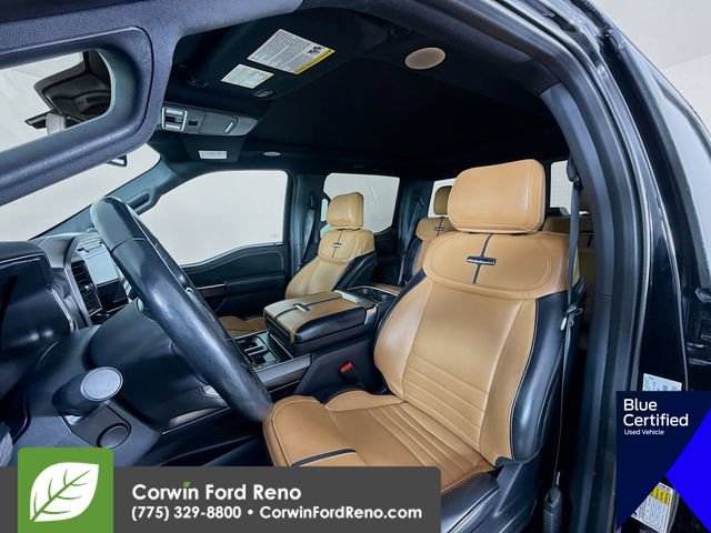 Certified 2023 Ford F150 Platinum w/ Equipment Group 701A High AWD/4WD image 26