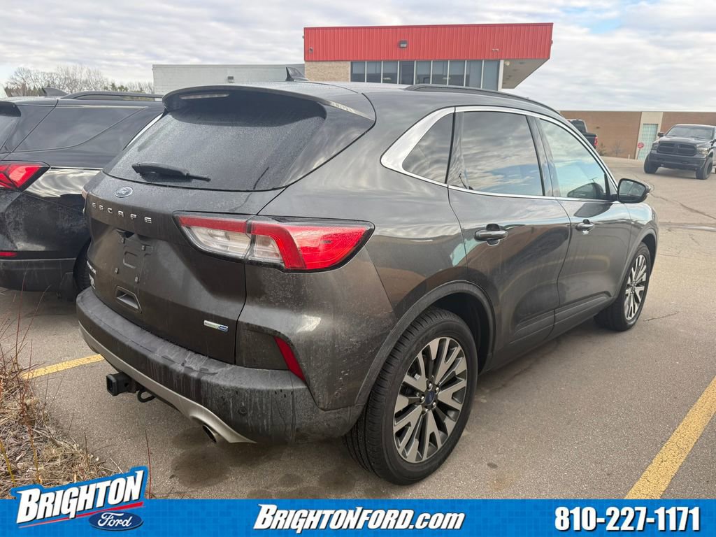 Certified 2020 Ford Escape Titanium image 3