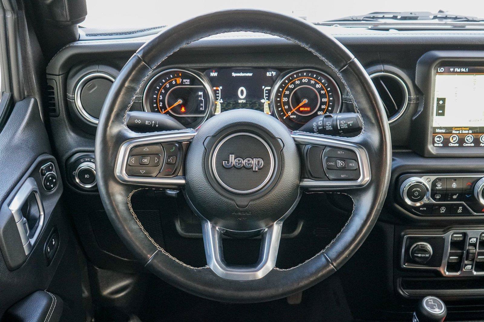 Used 2021 Jeep Wrangler Unlimited Sahara AWD/4WD image 25