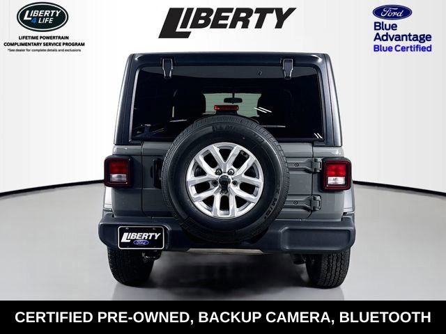 Used 2023 Jeep Wrangler Sport S image 4