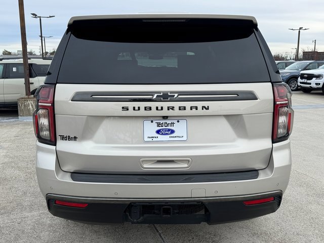 Used 2021 Chevrolet Suburban Z71 w/ Rear Media and Nav Package image 9