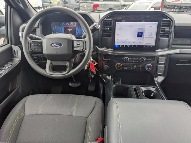 Certified 2024 Ford F150 STX w/ Mobile Office Package RWD image 15