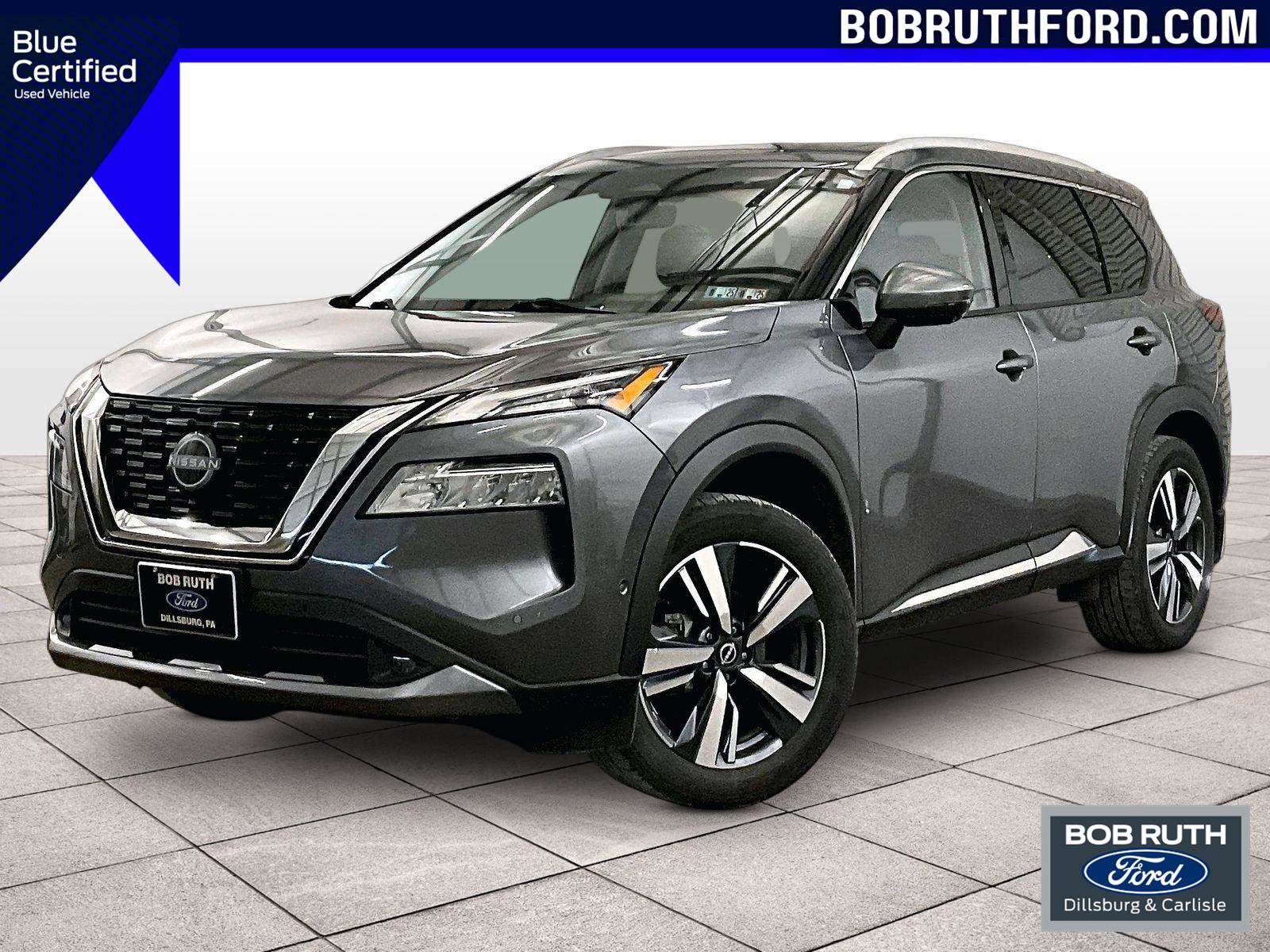 Used 2022 Nissan Rogue SL w/ SL Premium Package AWD/4WD image 1