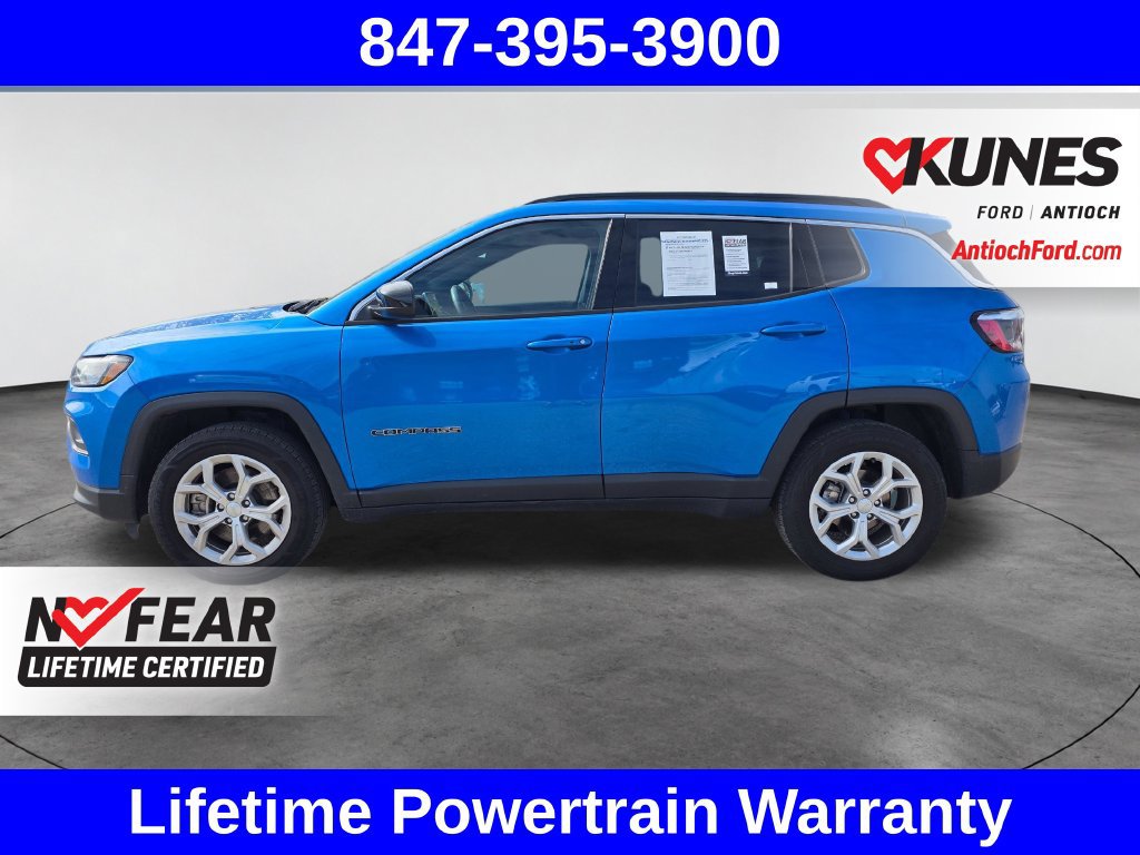 Used 2024 Jeep Compass Latitude AWD/4WD image 6